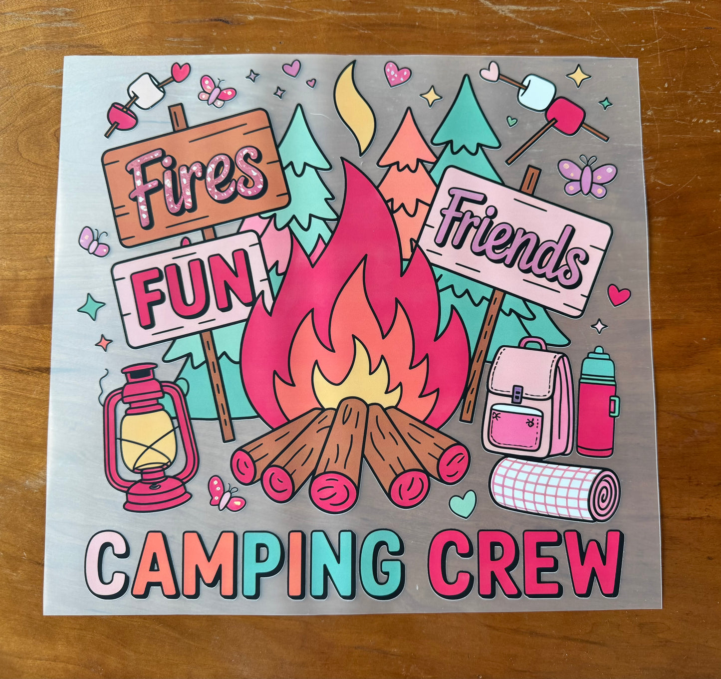 Camping Crew Transfer
