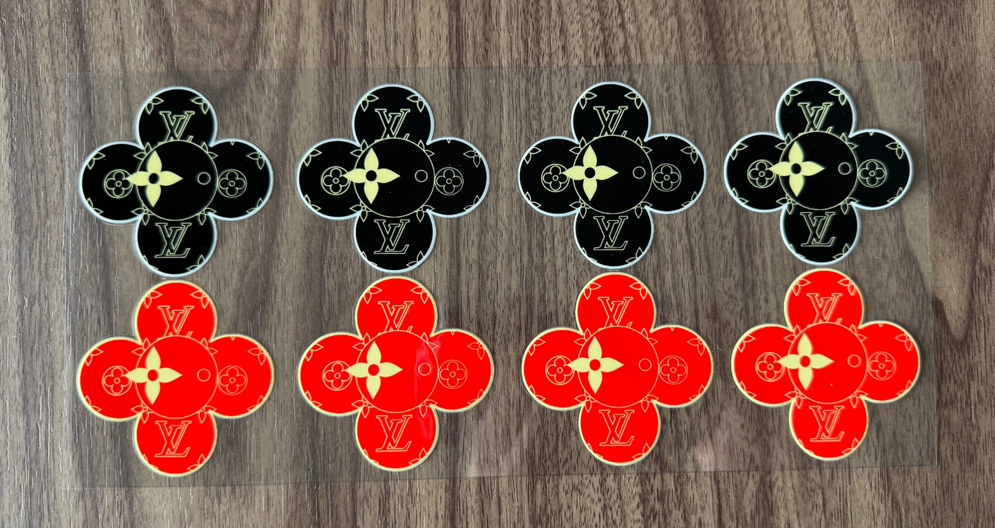 Loo Boujee Quatrefoil Cup Wrap