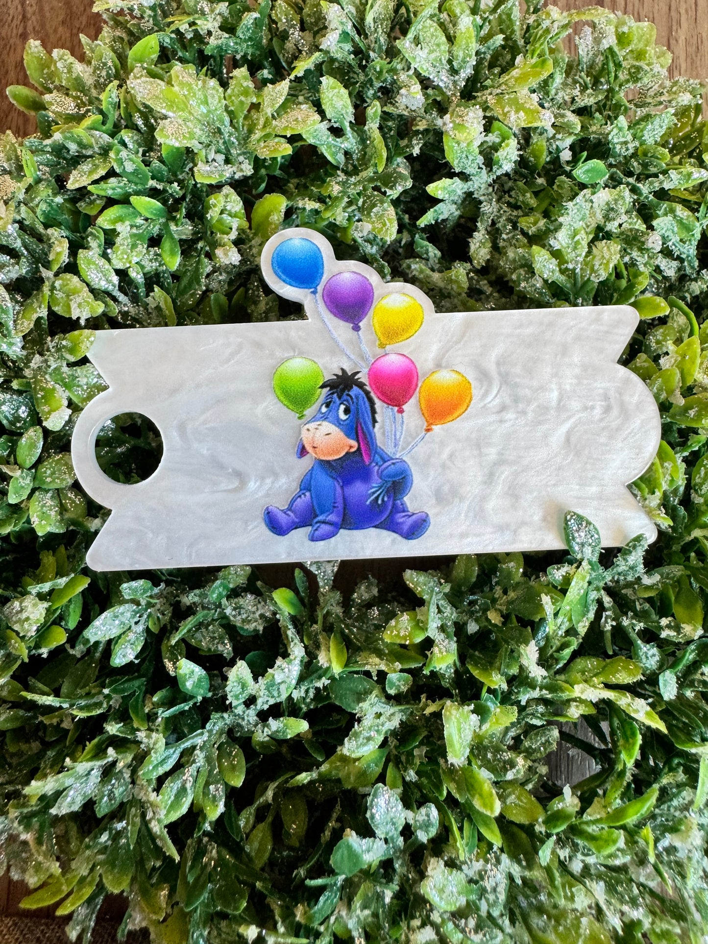 Honey Donkey Tumbler Topper