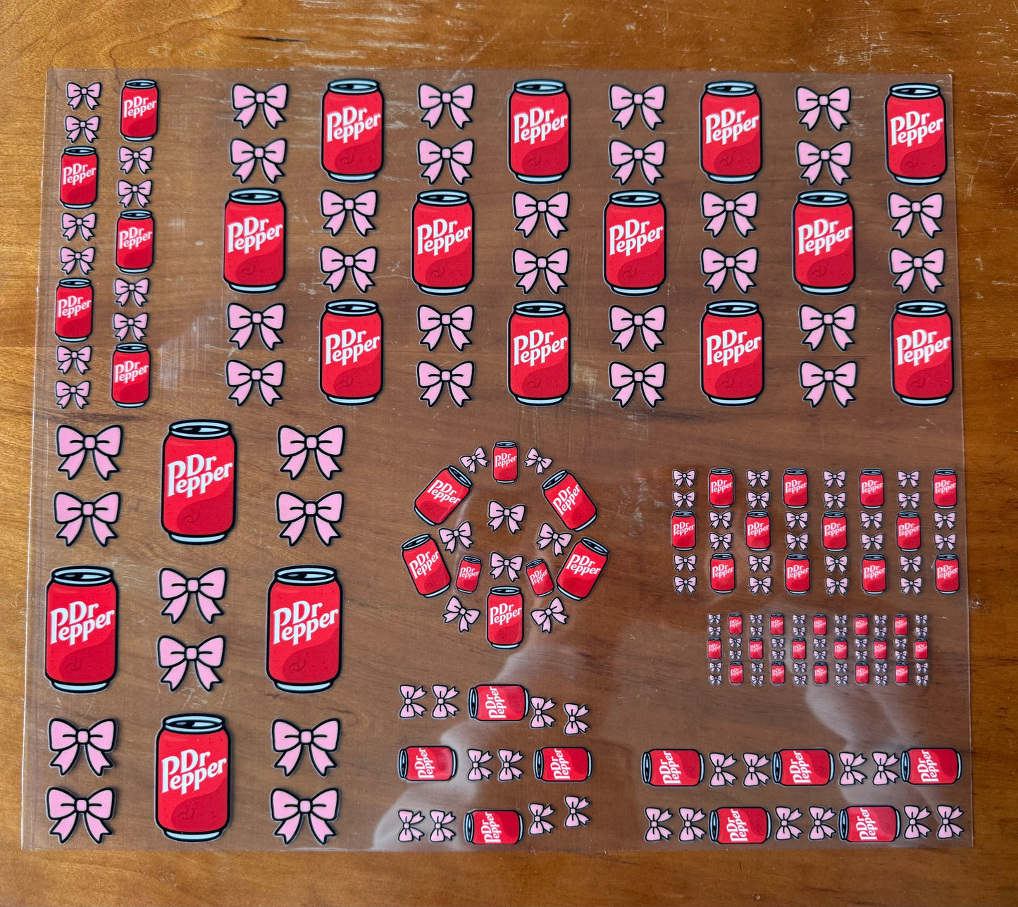 Doctor Drink & Bows Wrap Set