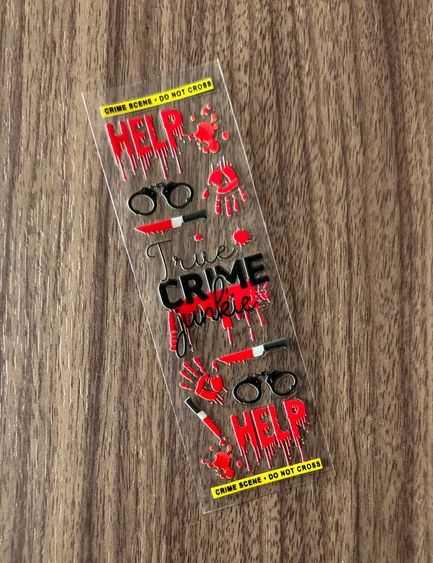 True Crime Junkie