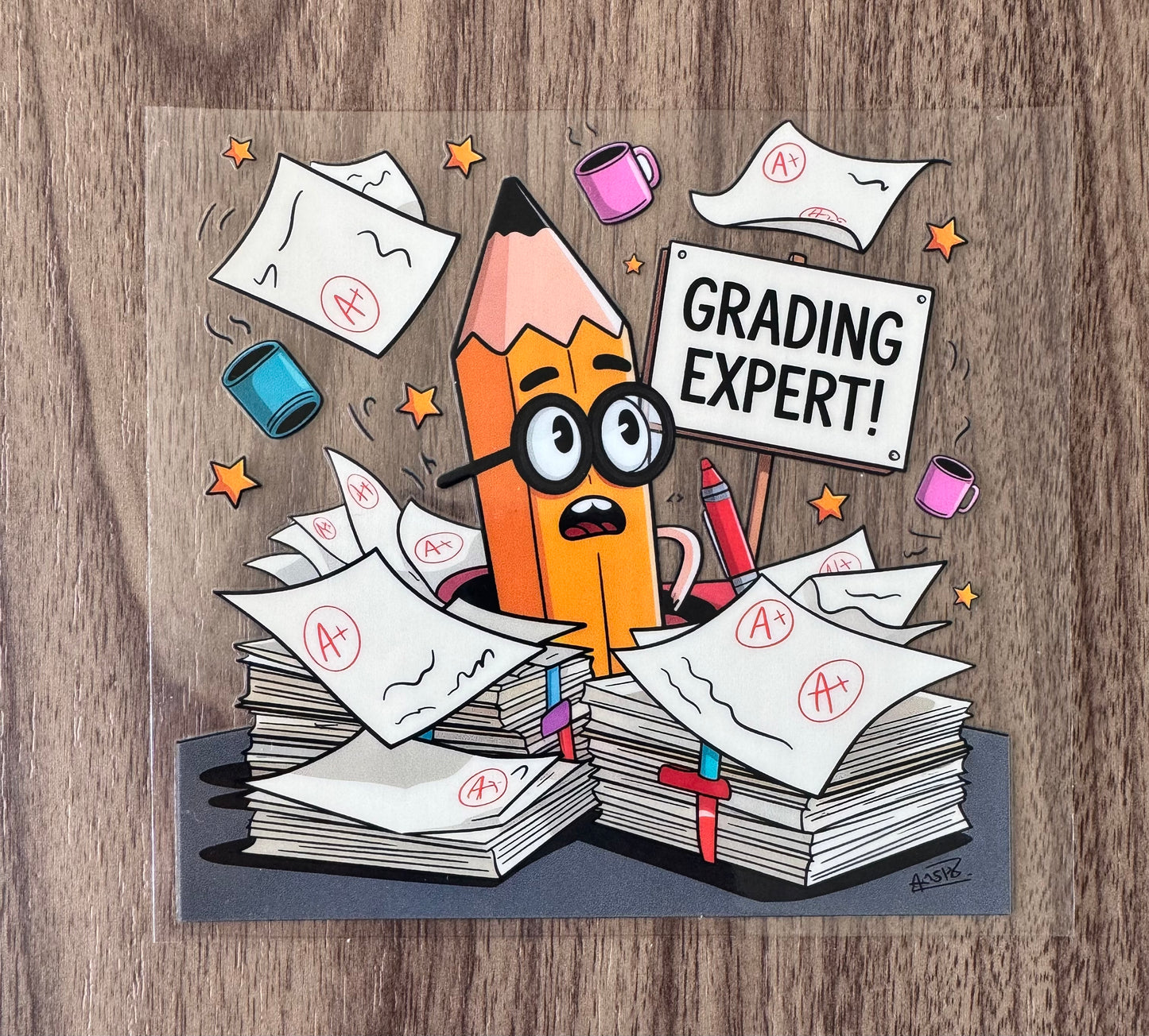 Grading Expert Decal