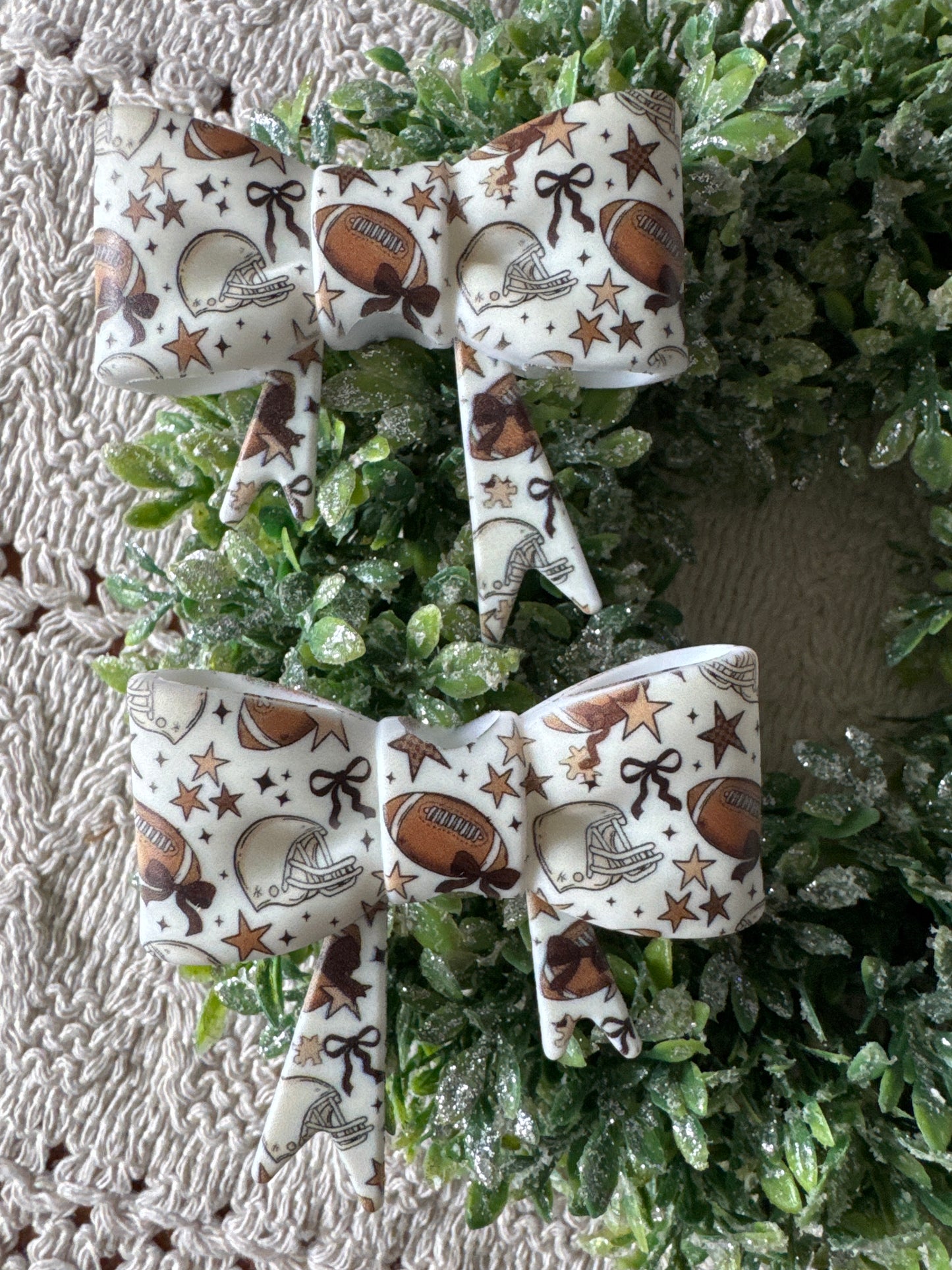 Football Bow Focal
