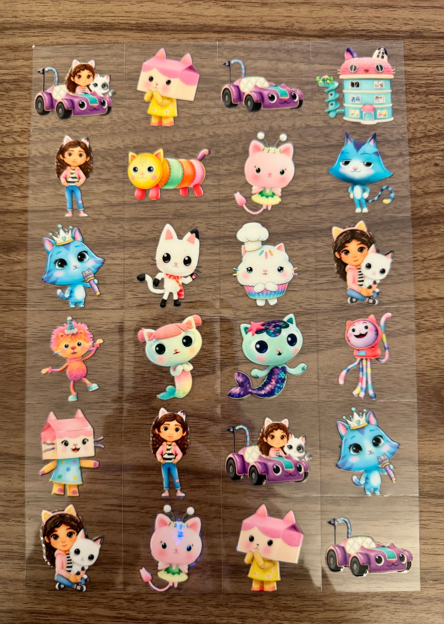 Doll & Friends Sheet