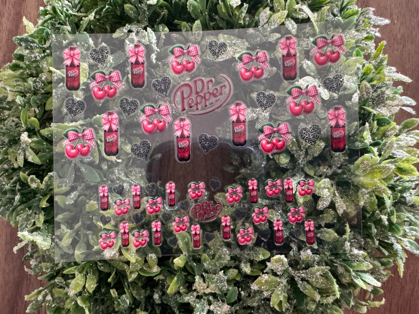 Cherry Doctor Drink Mini Wrap