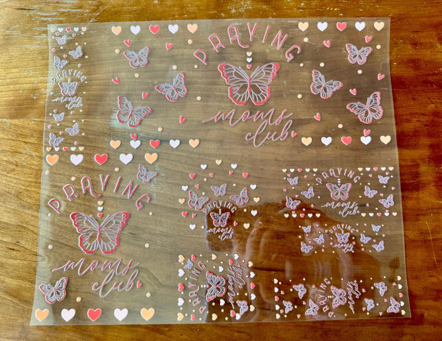 Praying Moms Club Wrap Set