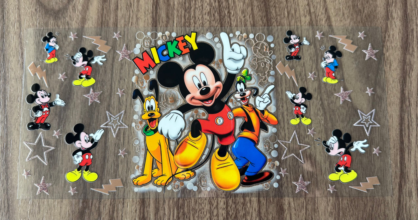 Happy Mouse Friends Cup Wrap