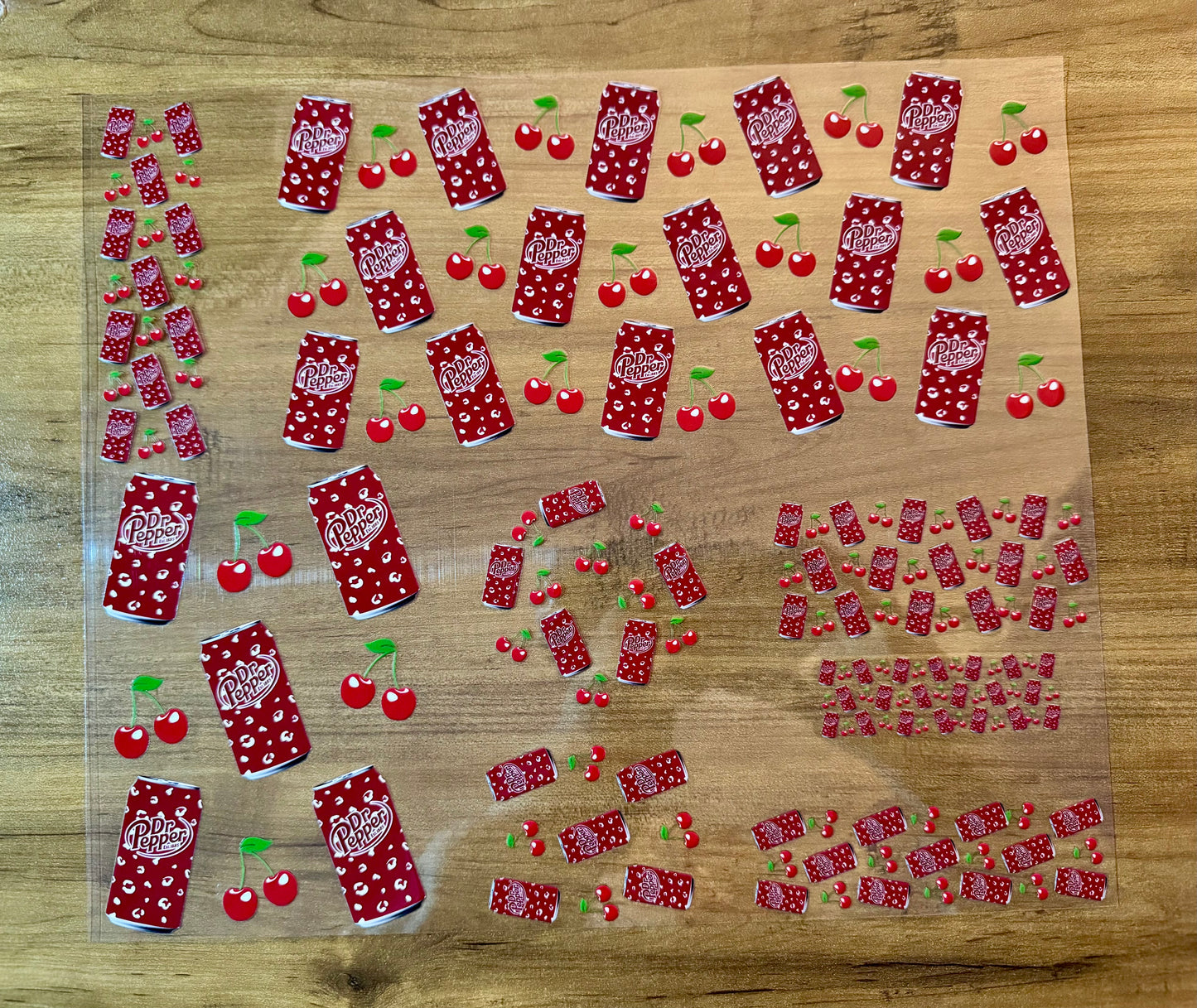 Cherry Doctor Drink Wrap Set