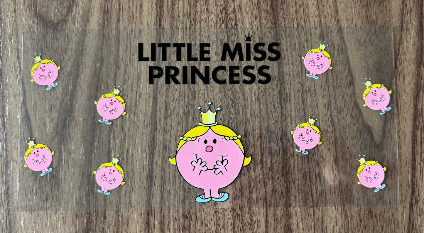 Miss Princess Cup Wrap