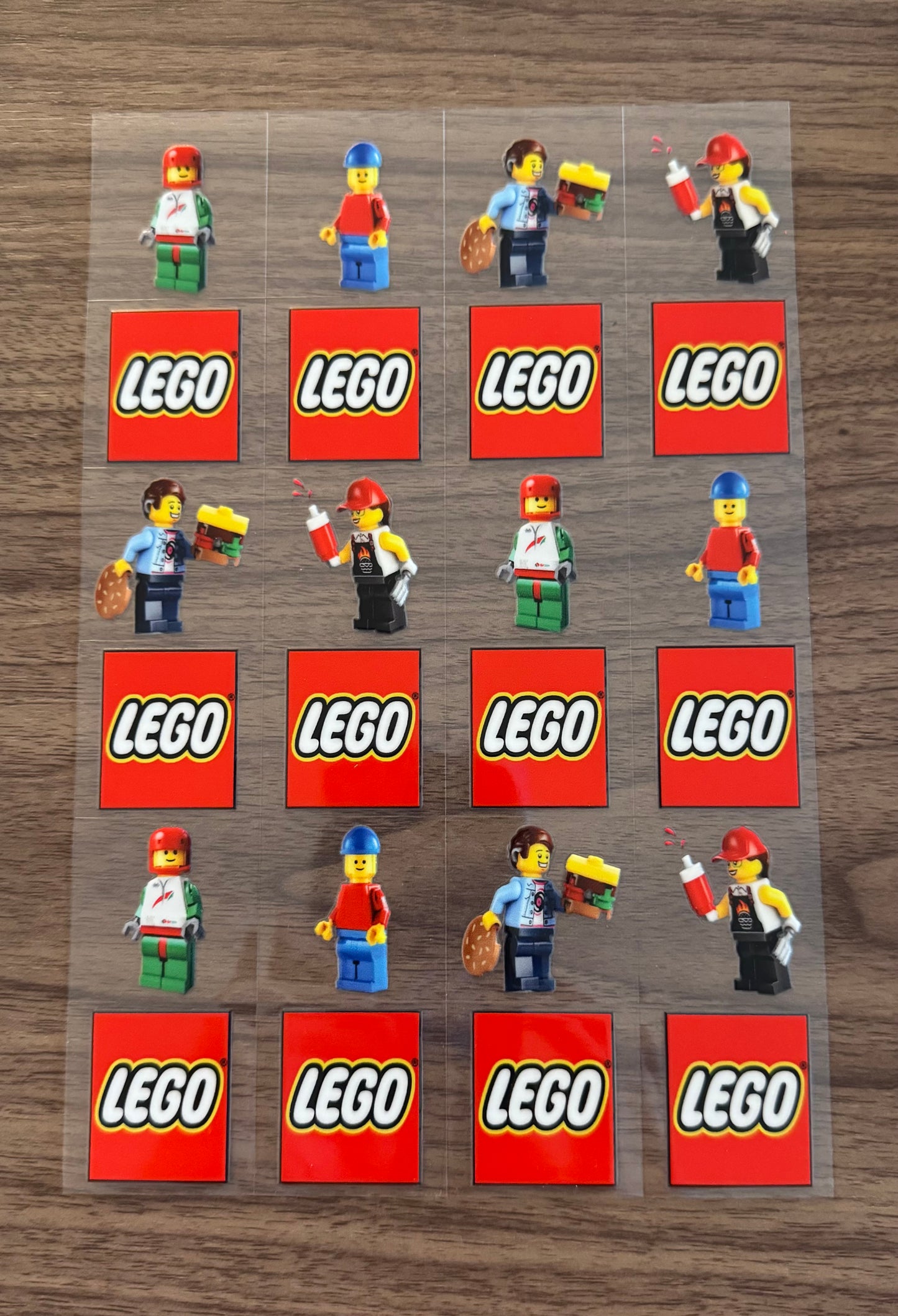 Block People Sheet