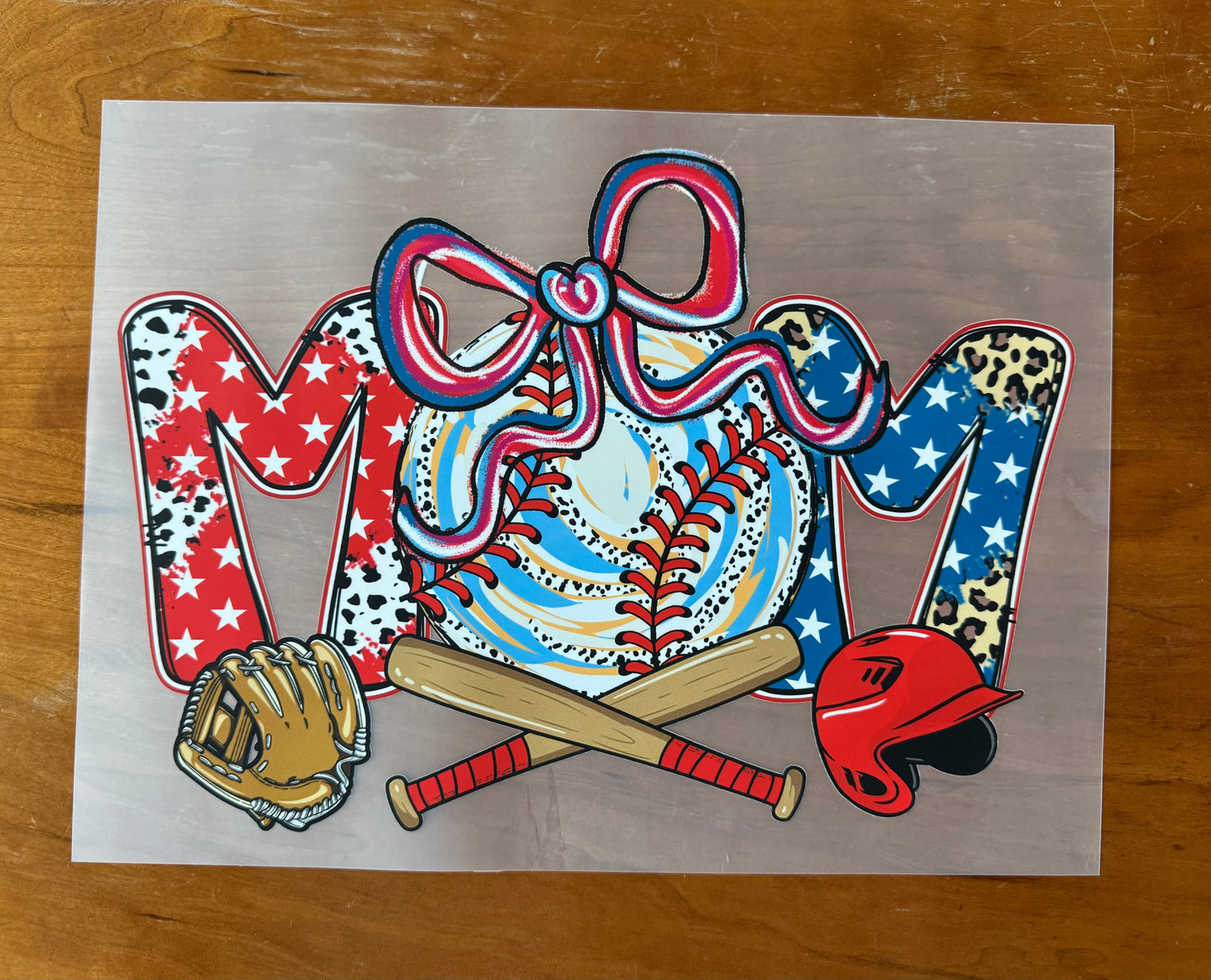 Baseball Mom Transfer