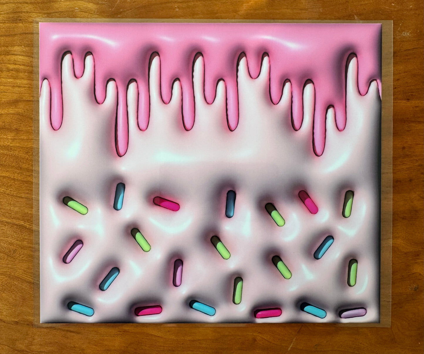 Puffy Sprinkle Cup Wrap