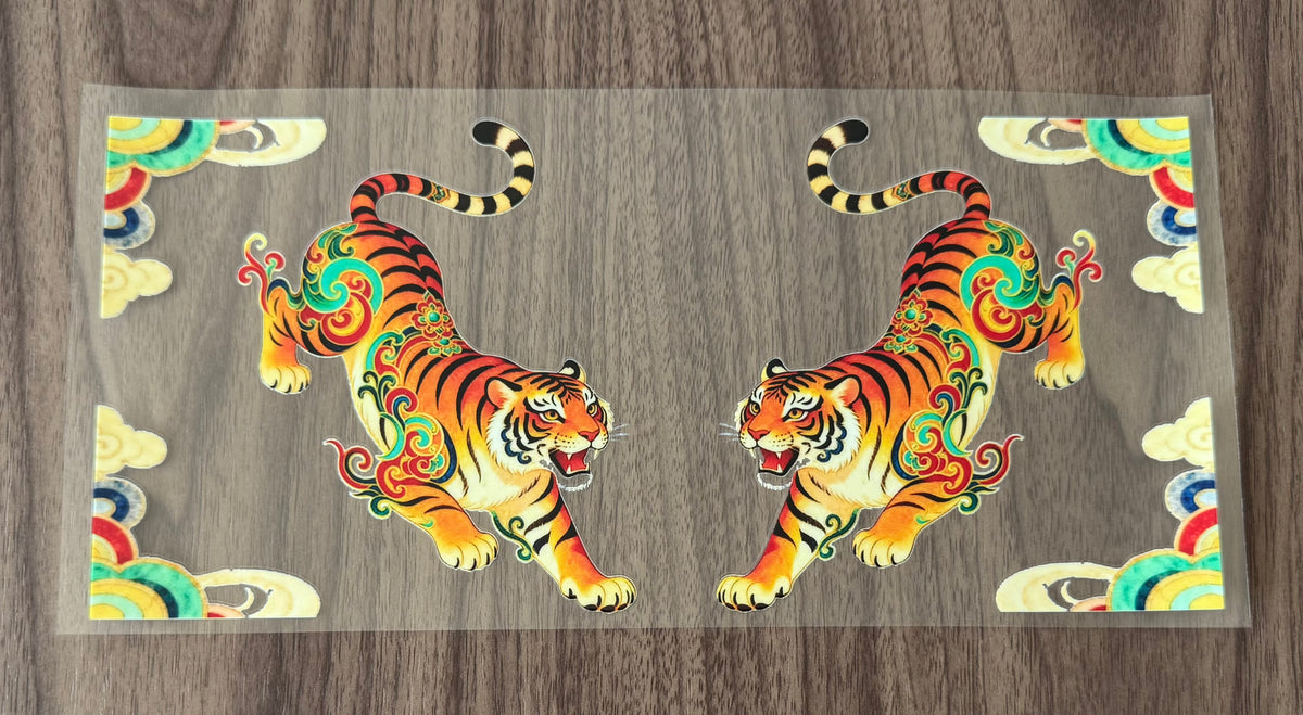 Pretty Tigers Cup Wrap
