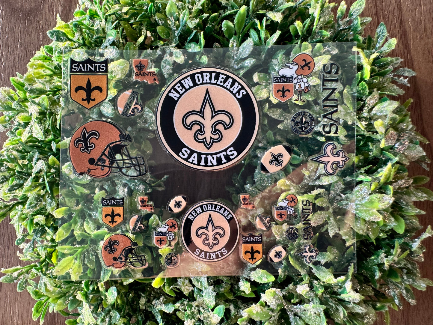 New Orleans Football Mini Wrap