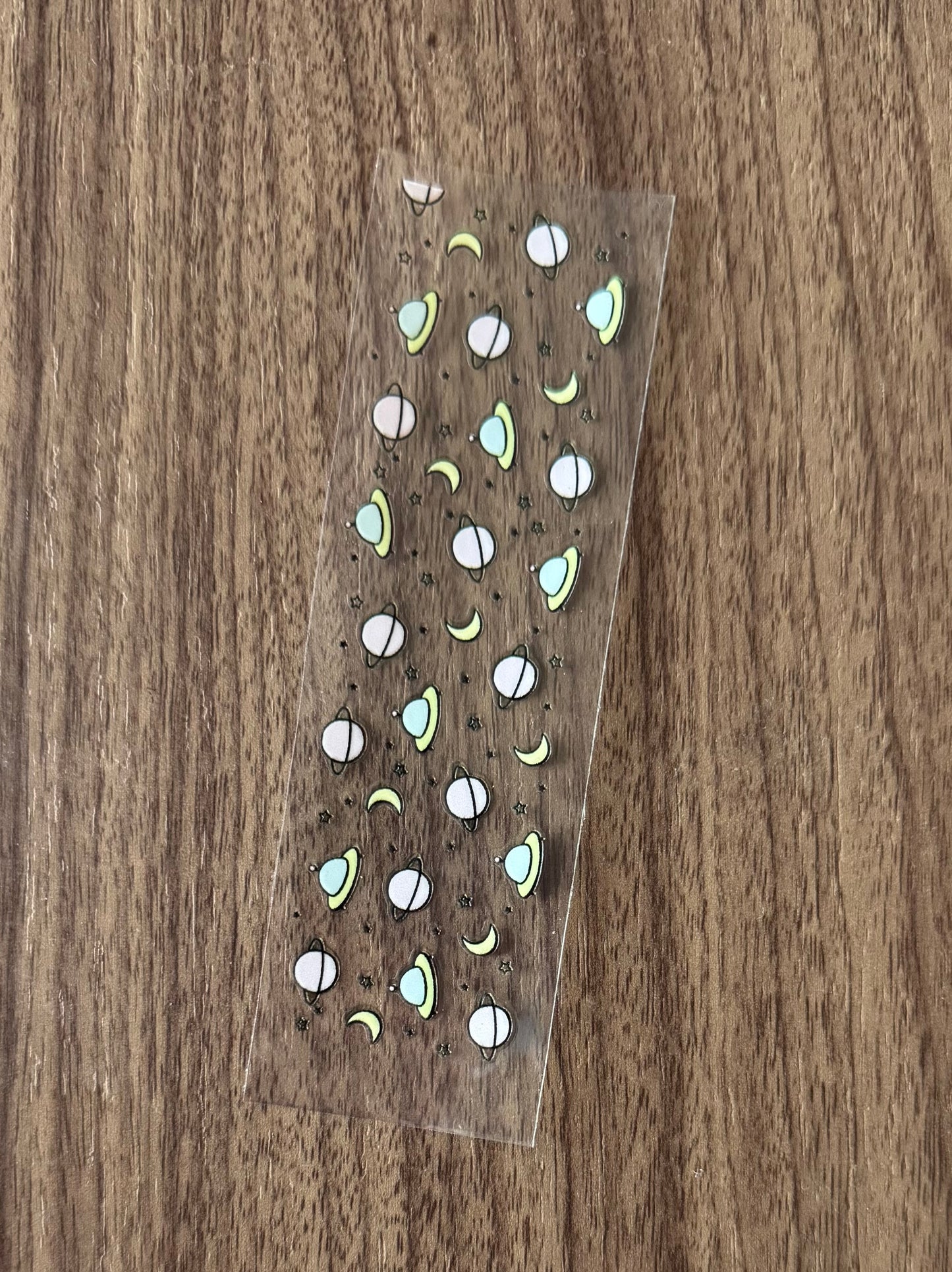 Pastel Planets Pen Wrap