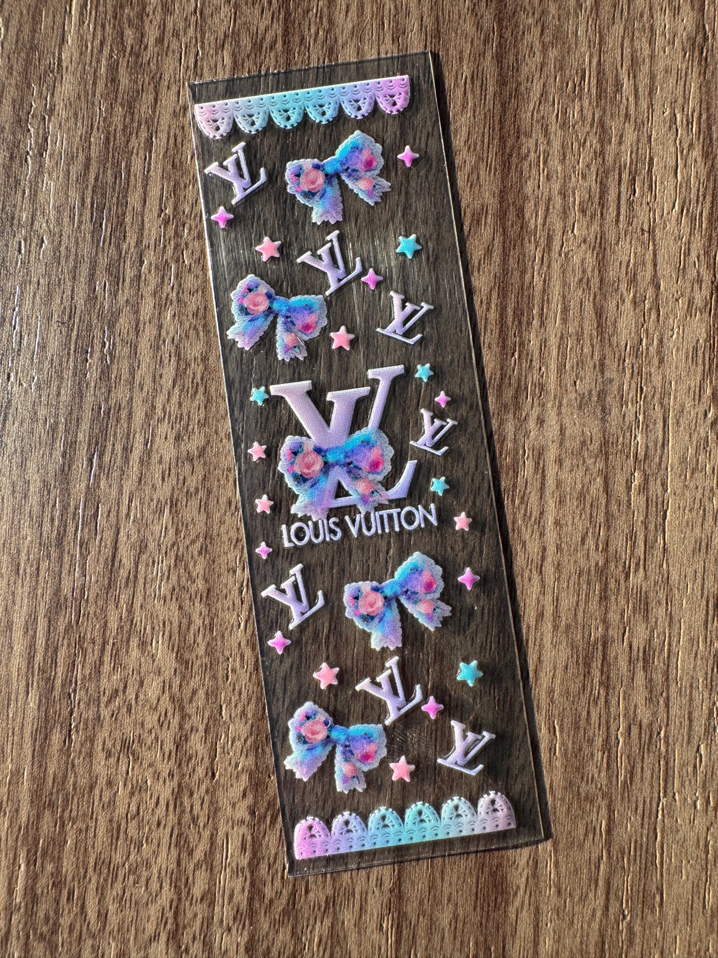 Pastel Loo Boujee Pen Wrap