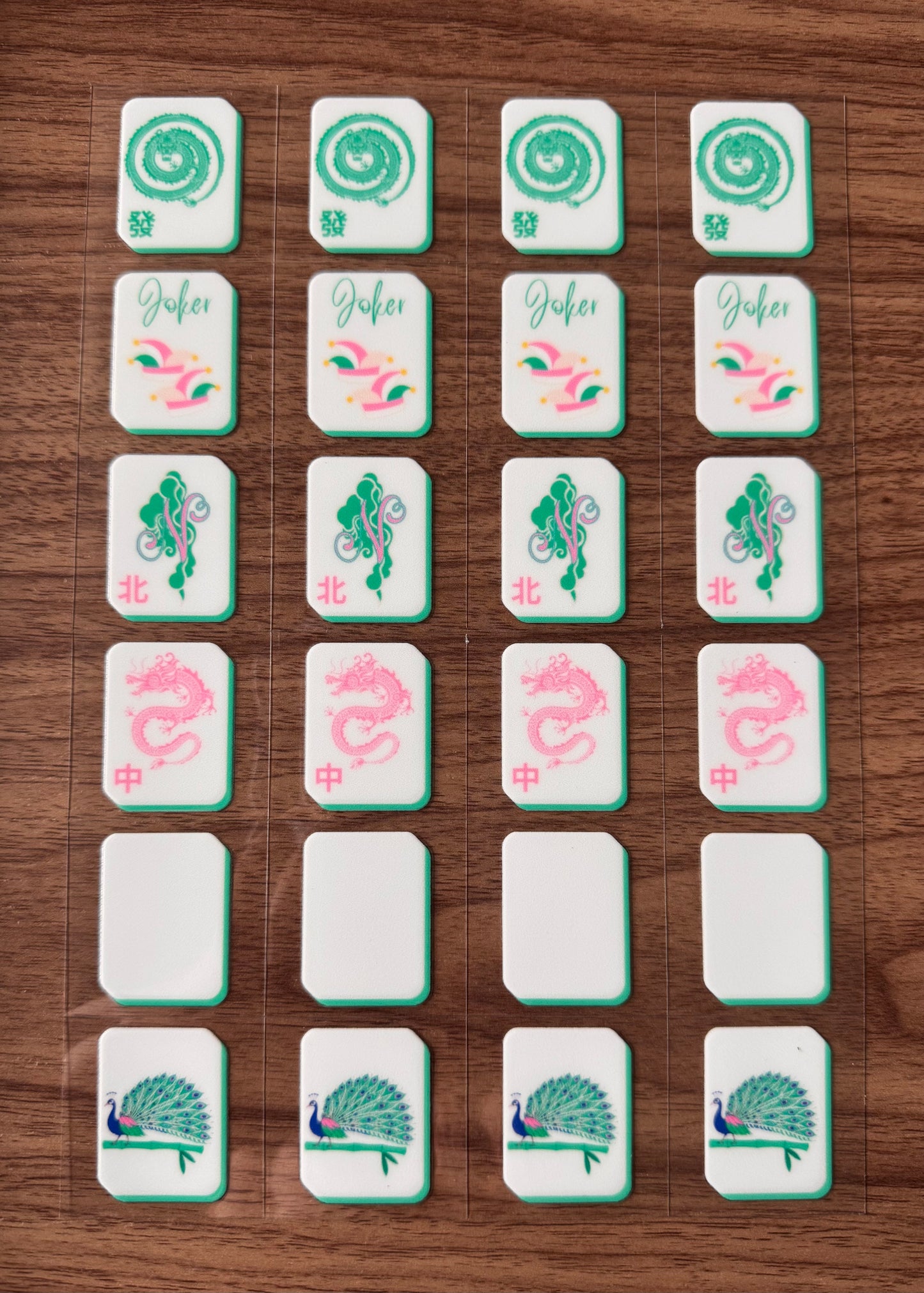 Mahjong Design 3 Sheet