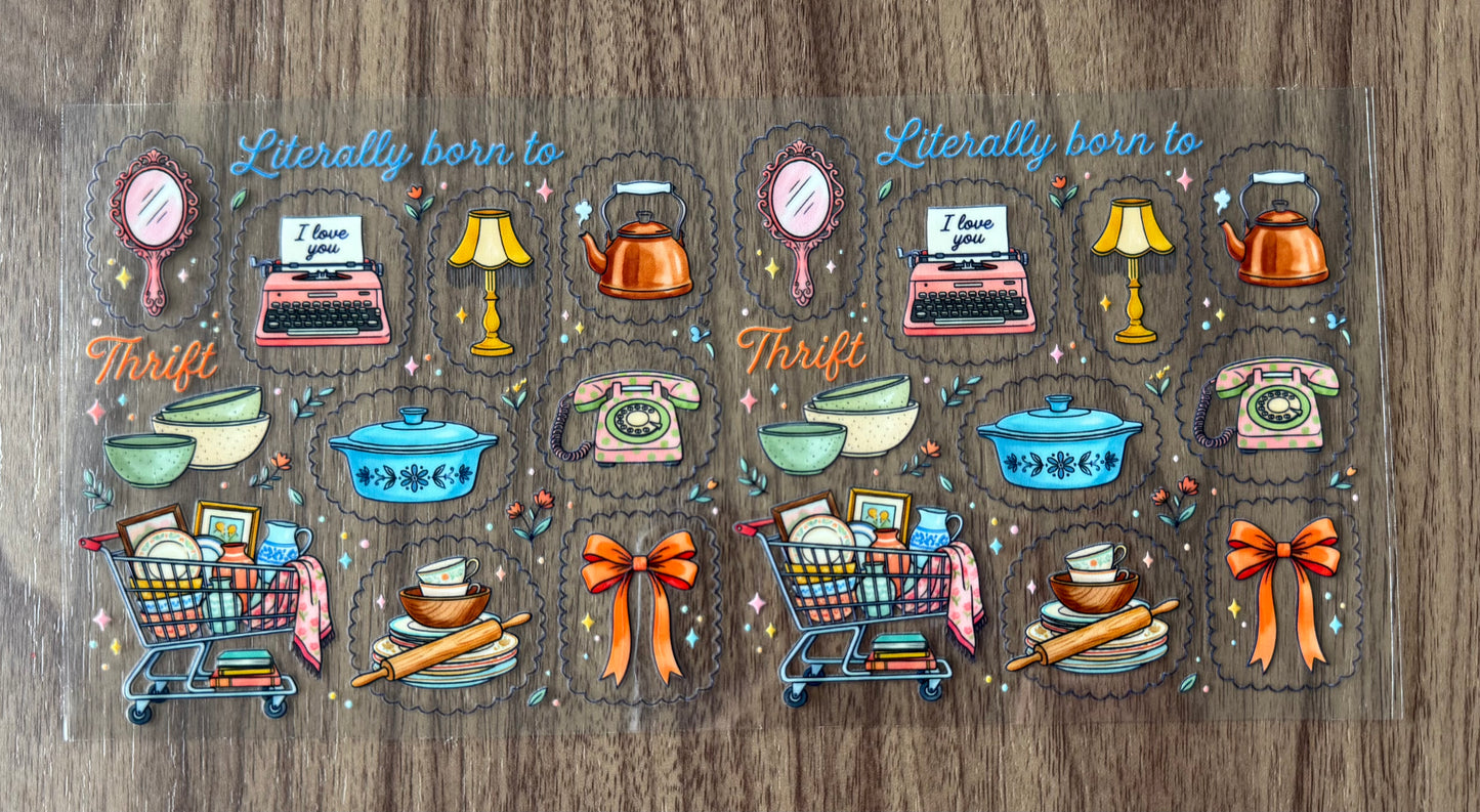All Things Vintage Cup Wrap