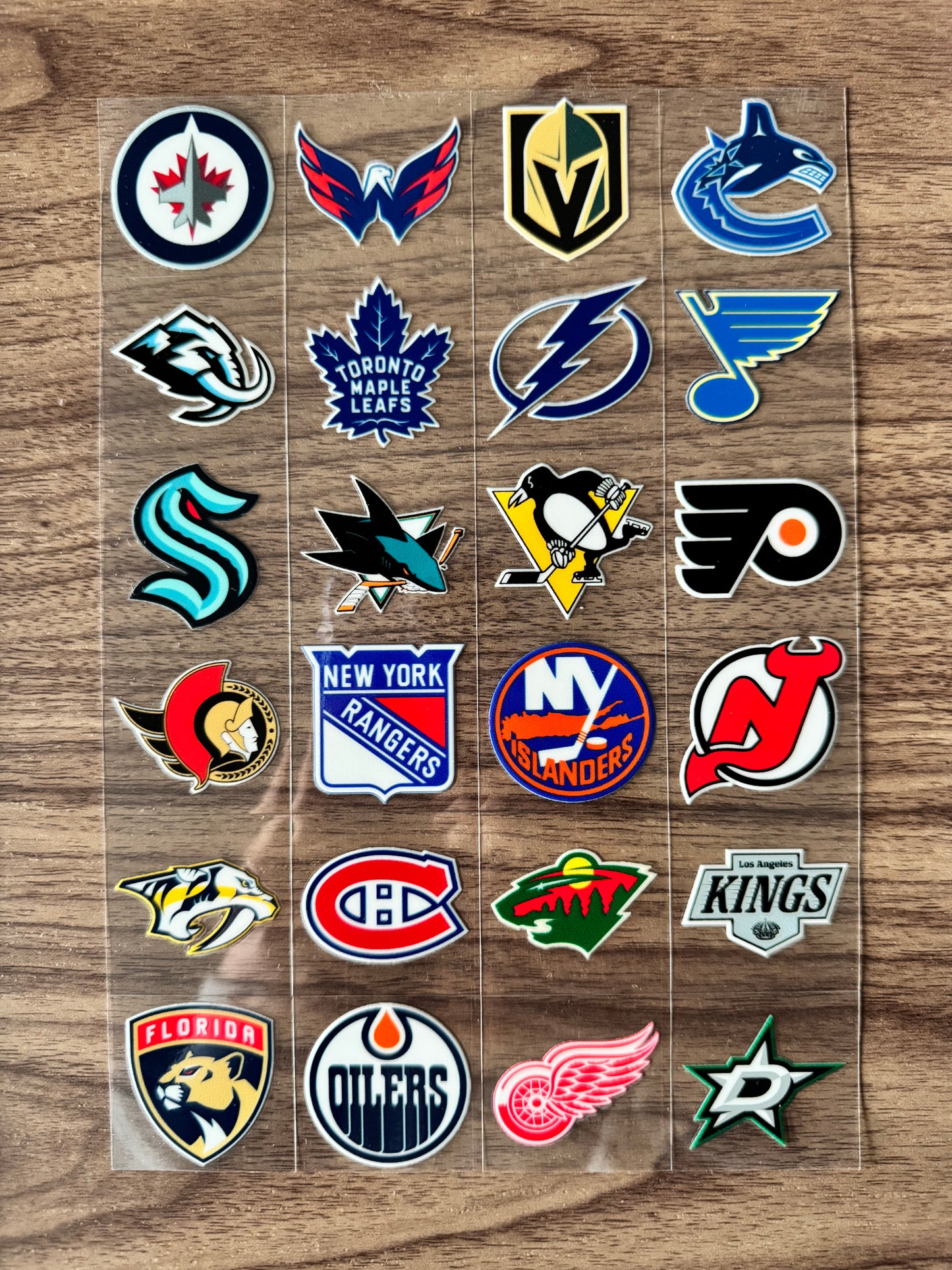 Hockey Design 2 Sheet