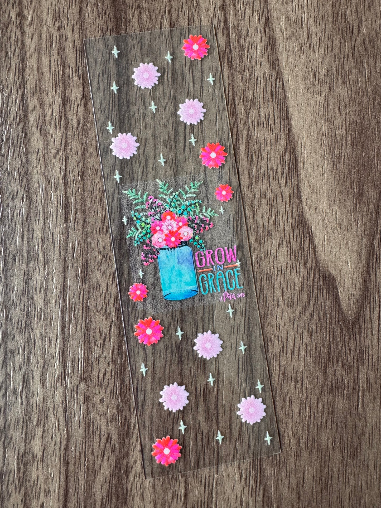 Grow in Grace Pen Wrap