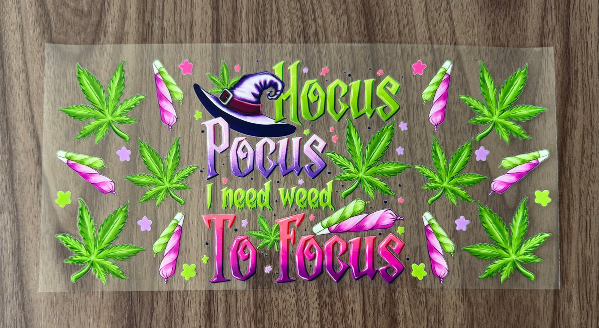 420 Pocus Focus Cup Wrap