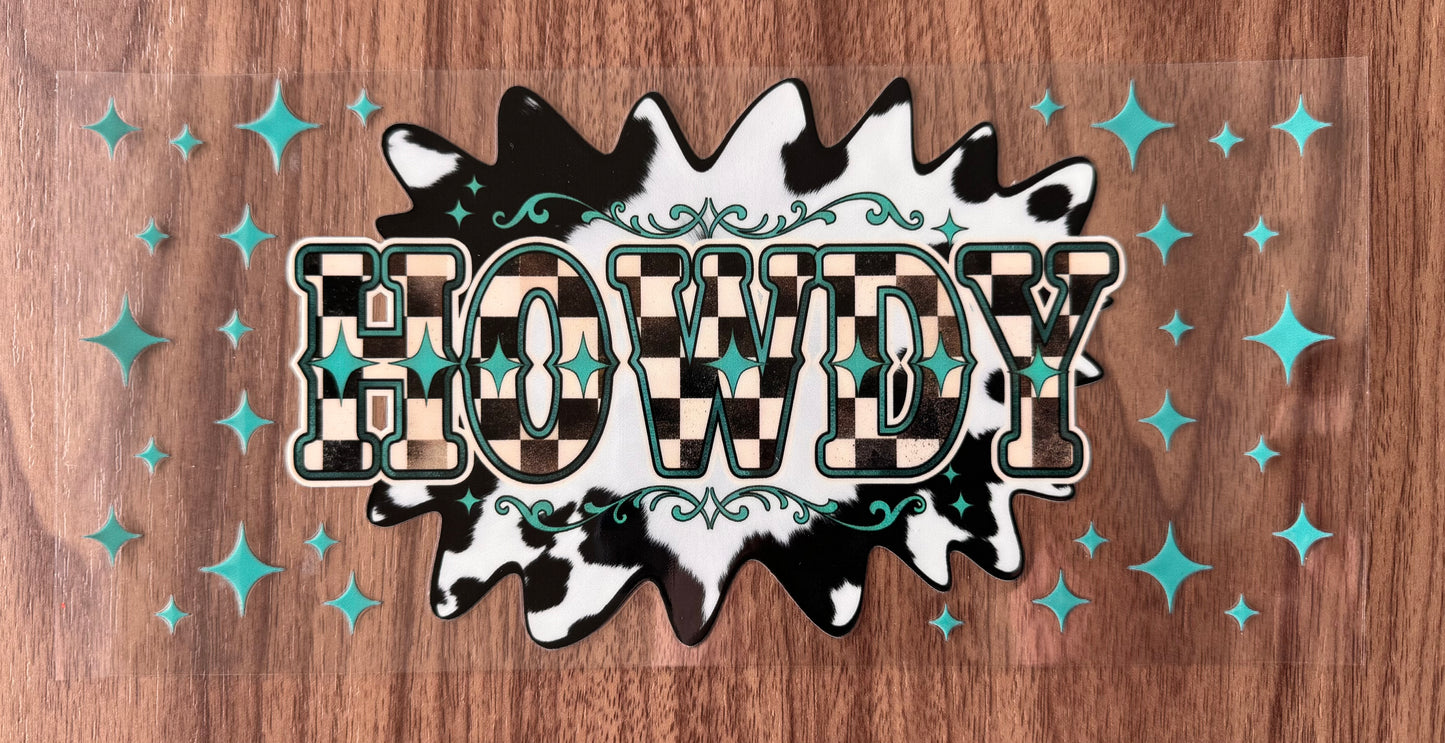 Howdy Cup Wrap