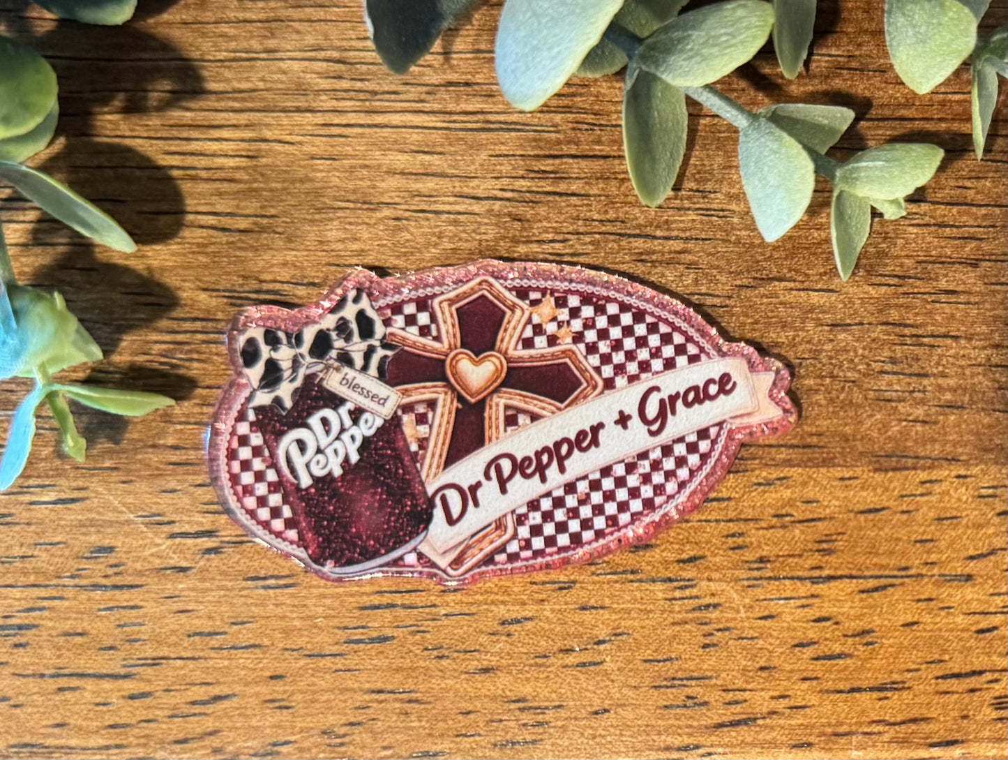 Doctor Drink & Grace Acrylic