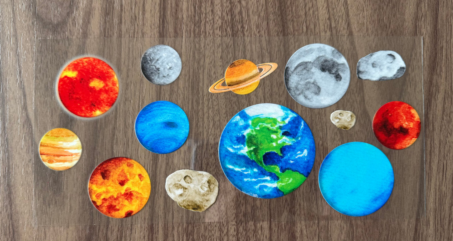 Planets Cup Wrap