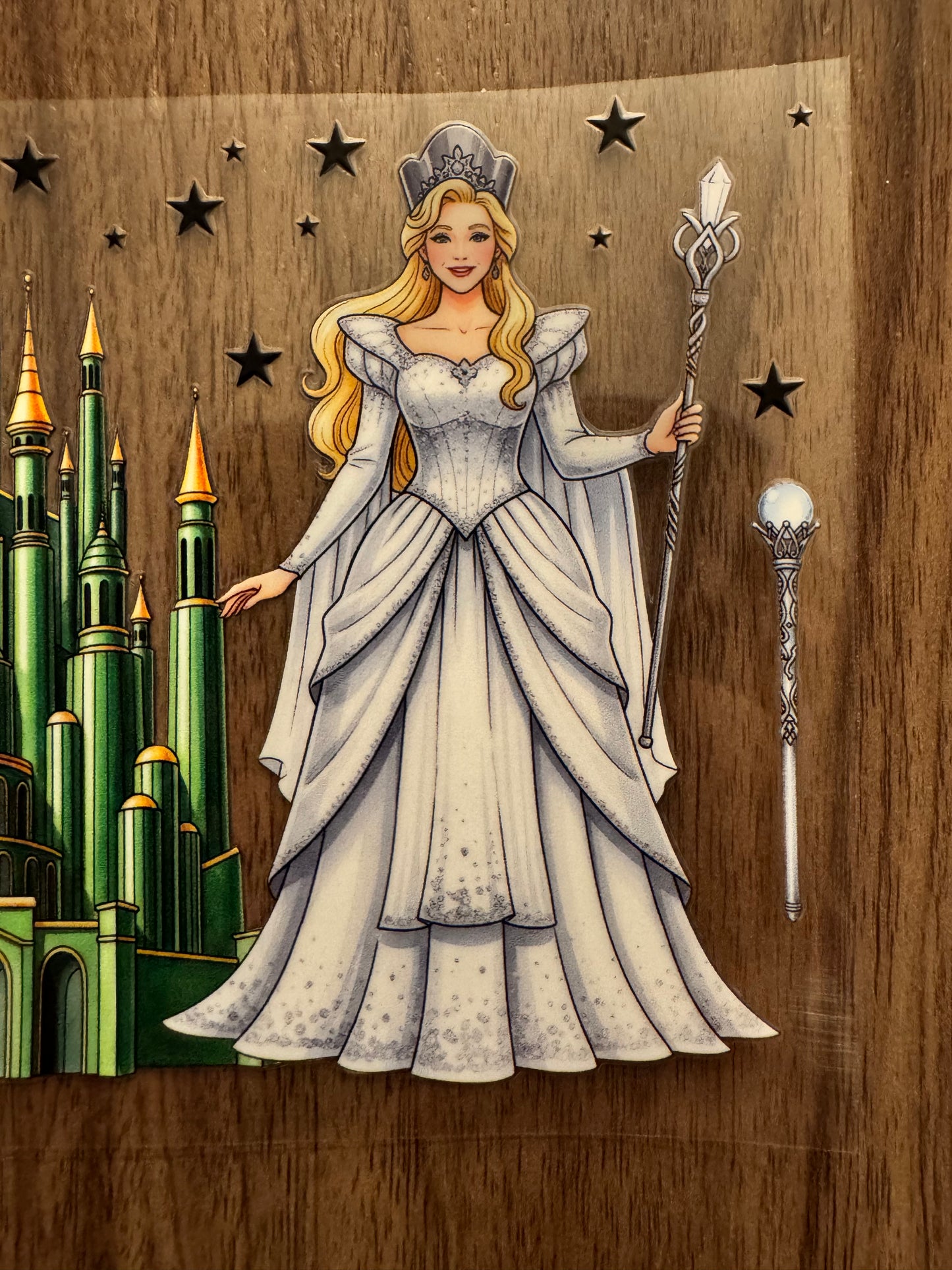 Witches Castle Cup Wrap