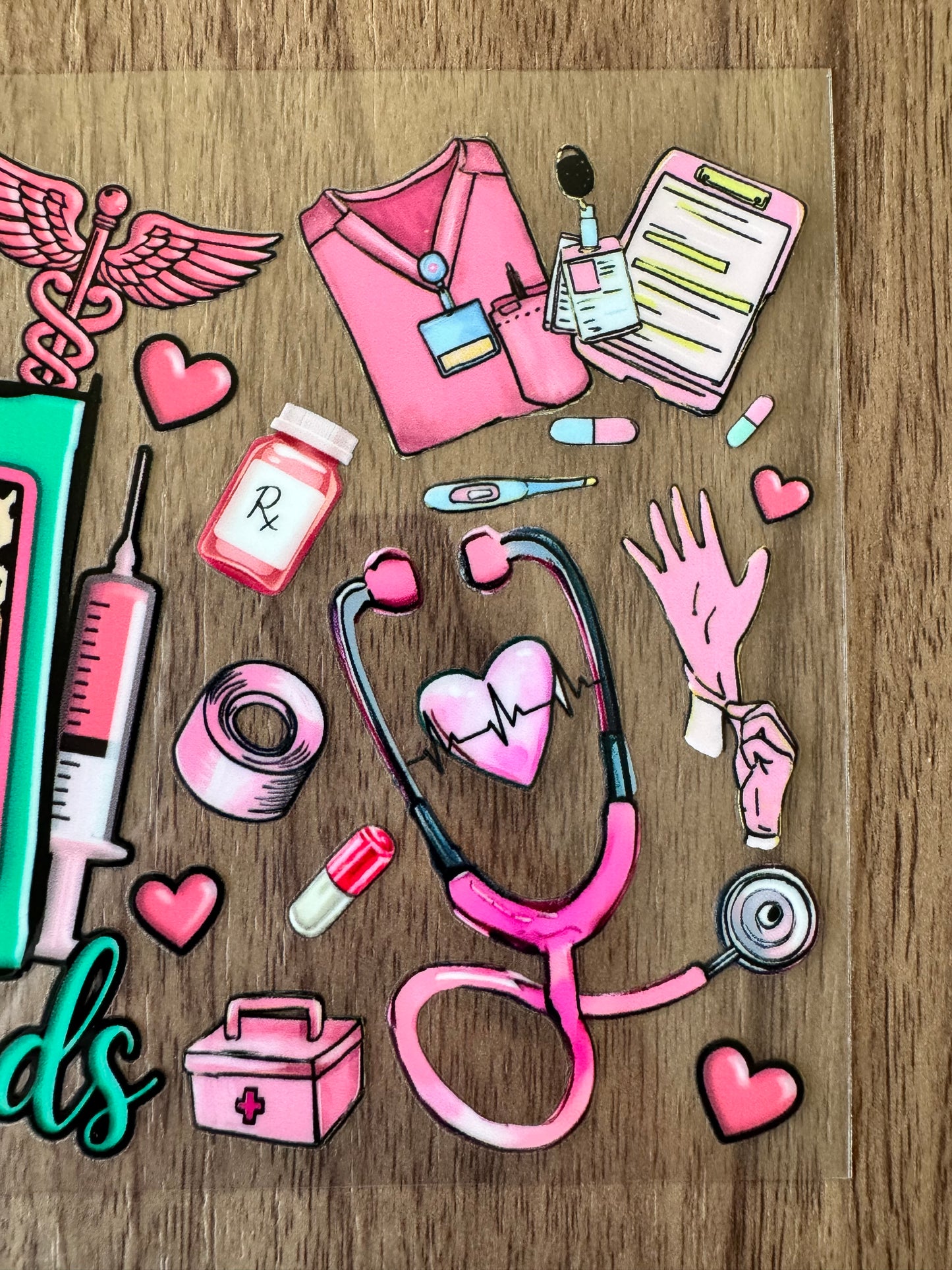 You RN Good Hands Cup Wrap