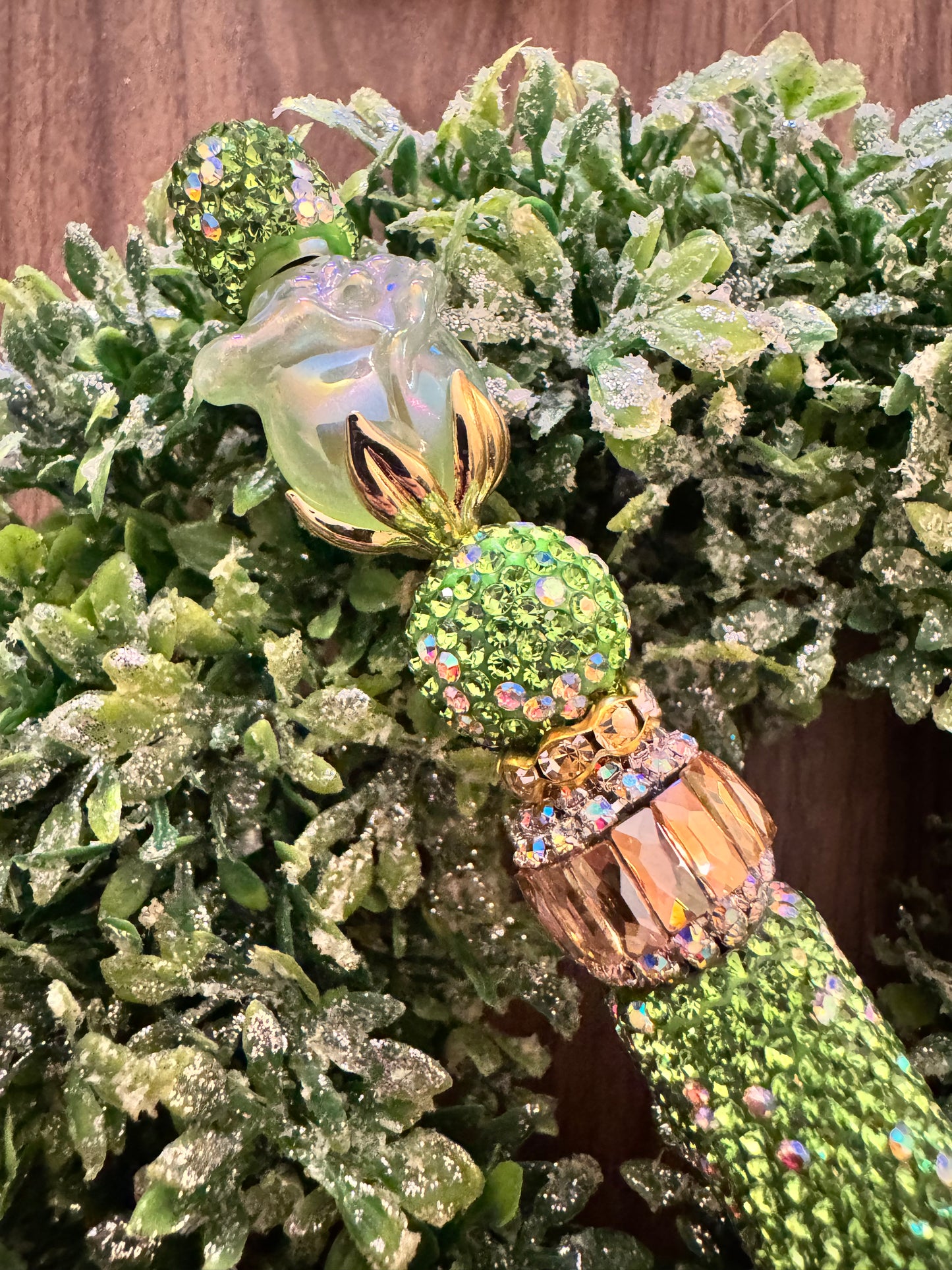 Green Rose Fancy Pen