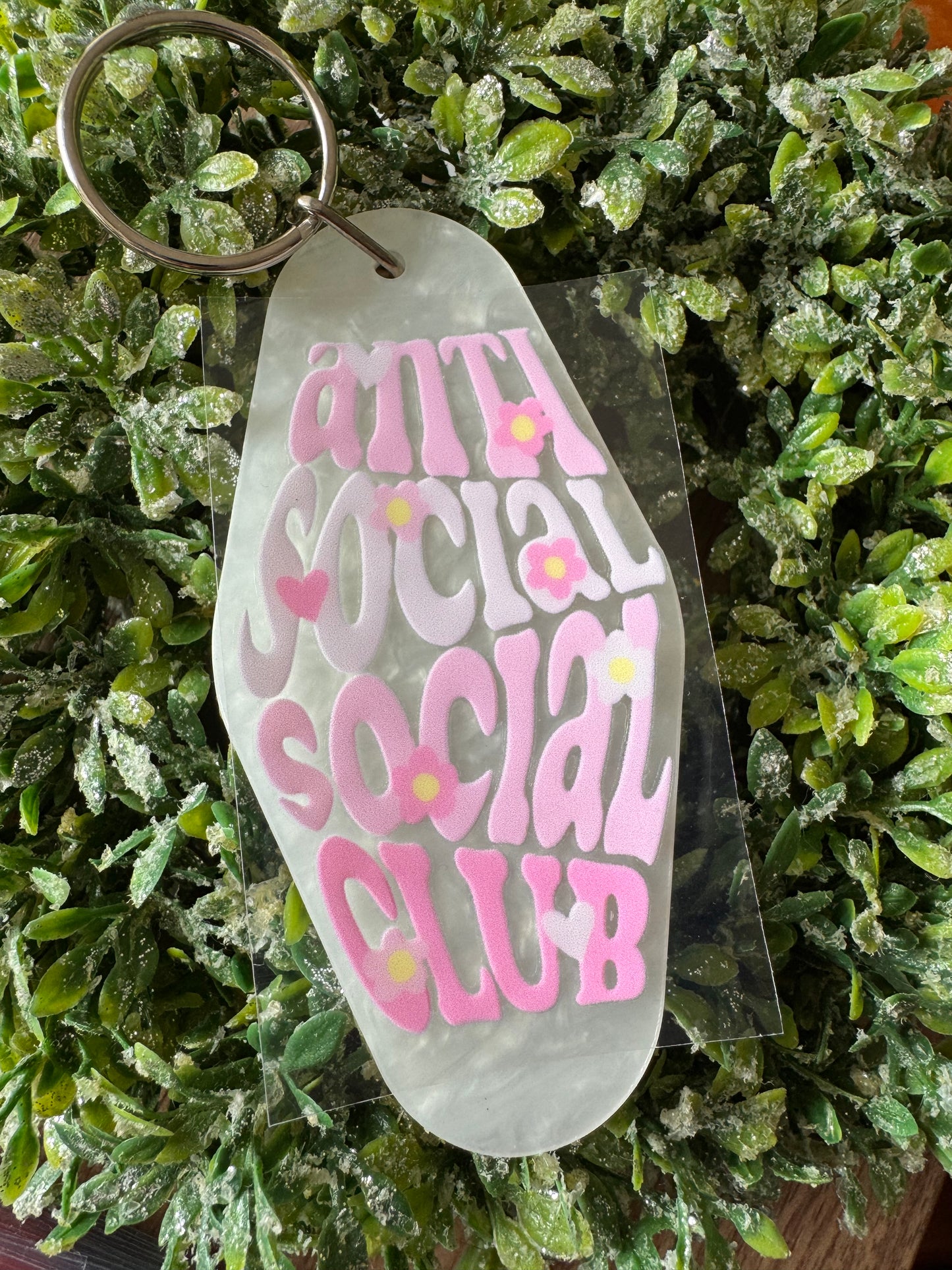 Anti-Social Social Club Keychain Decal