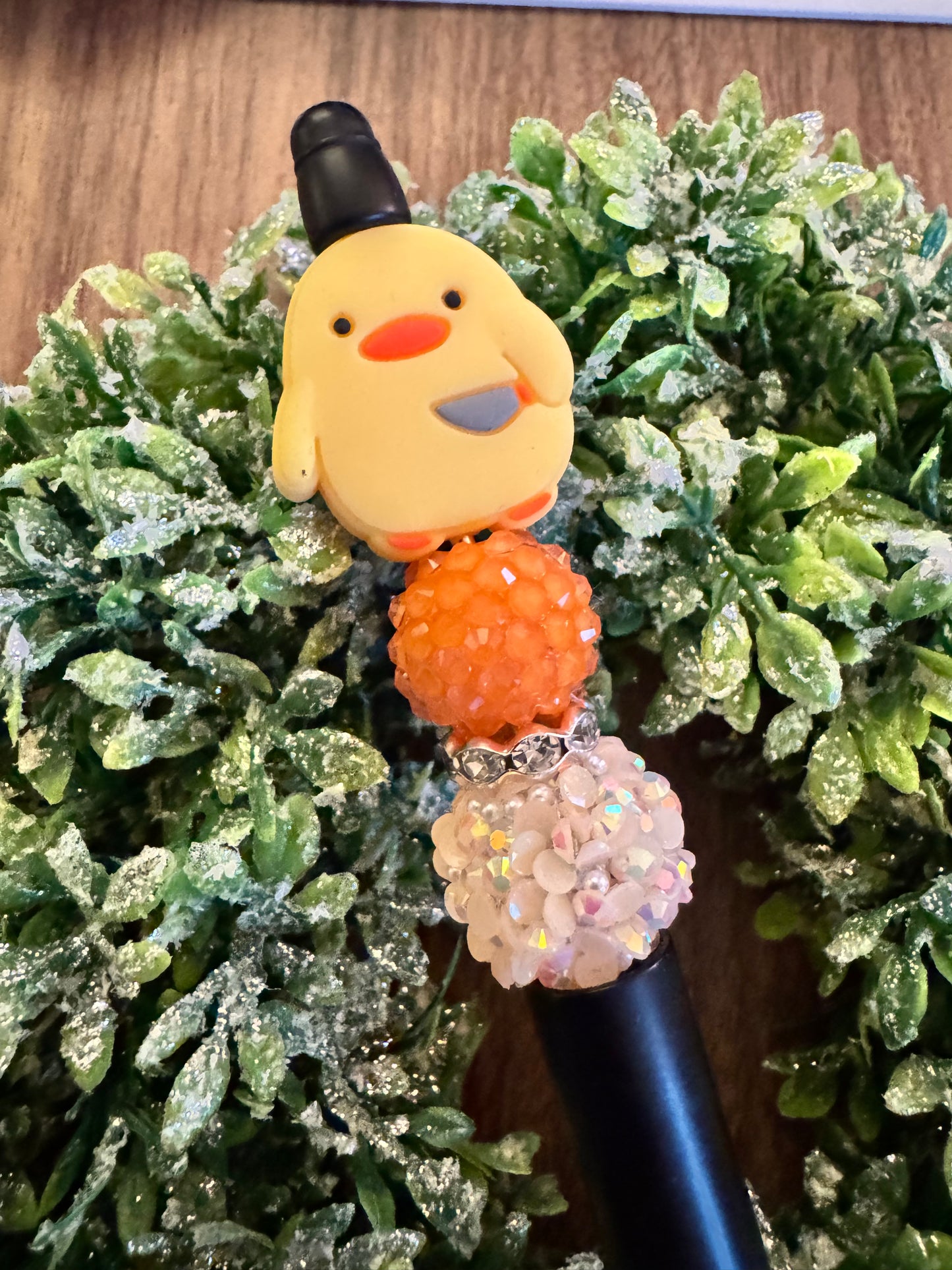 Threatening Duck Pen