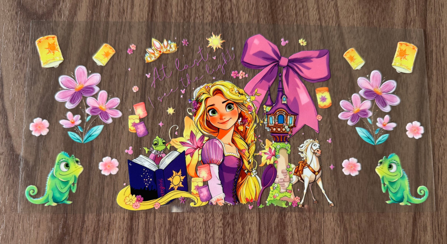 Long Haired Princess Cup Wrap