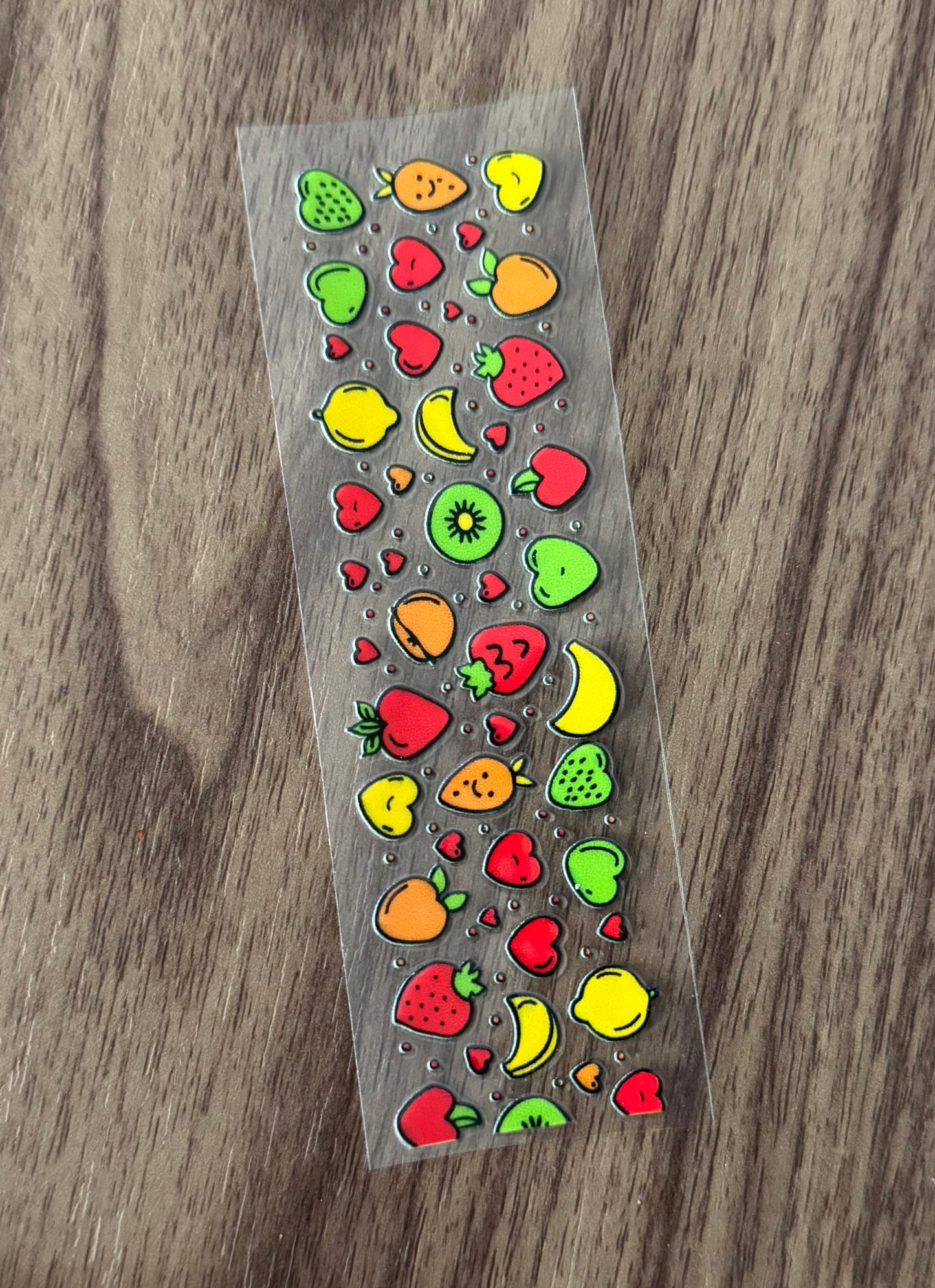 Tiny Fruit Pen Wrap