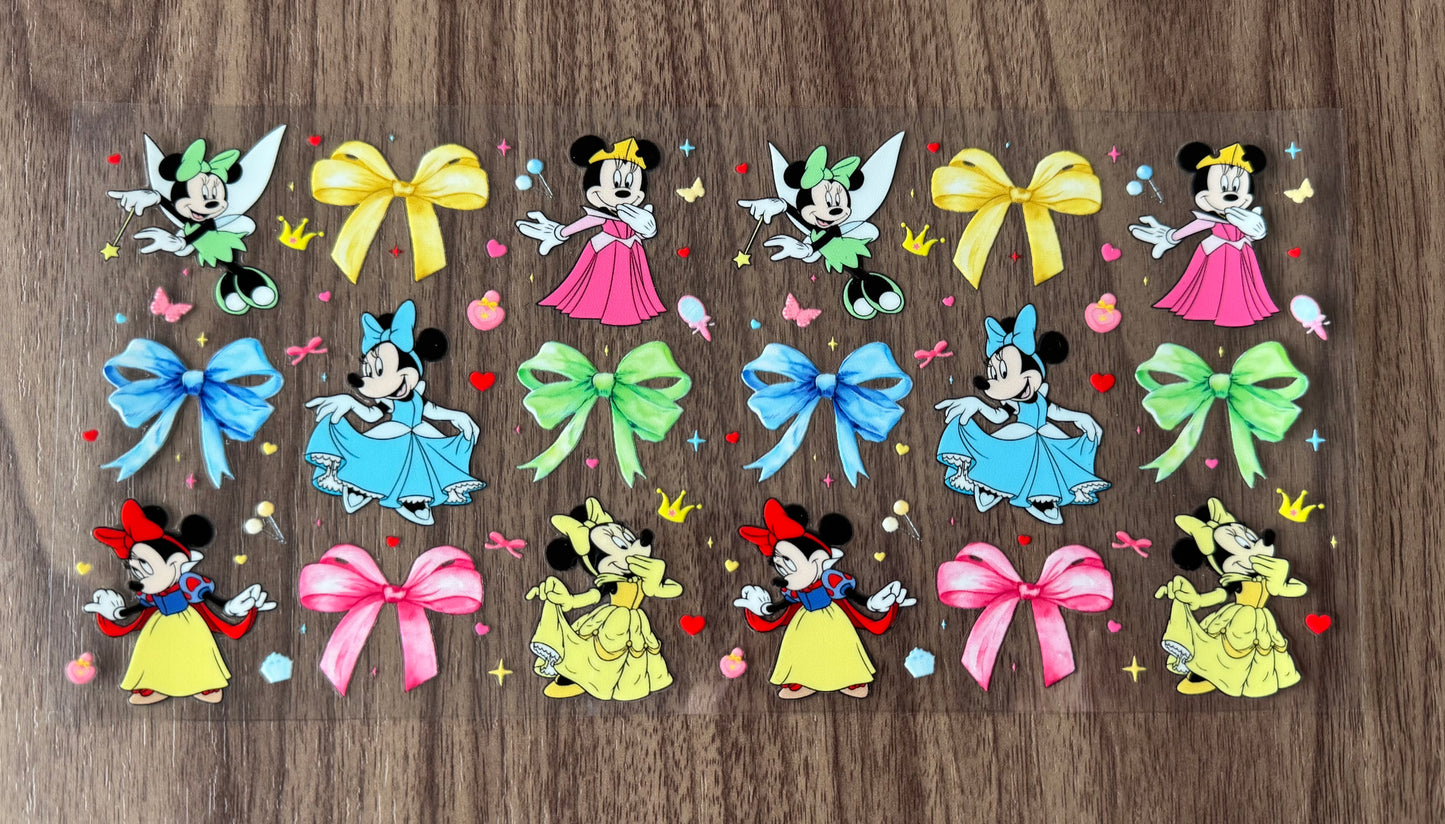 Princess Mouse Cup Wrap