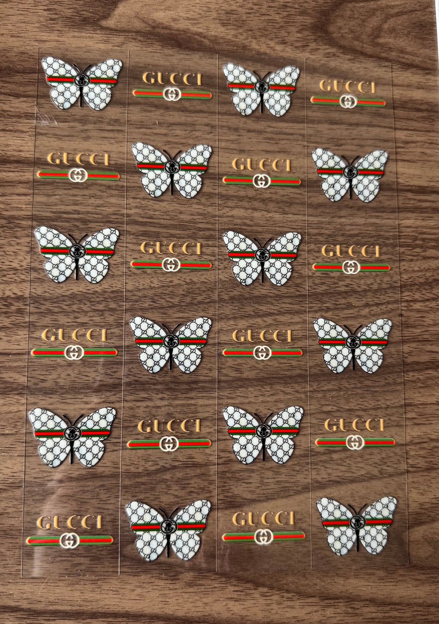 G Boujee Butterfly Sheet