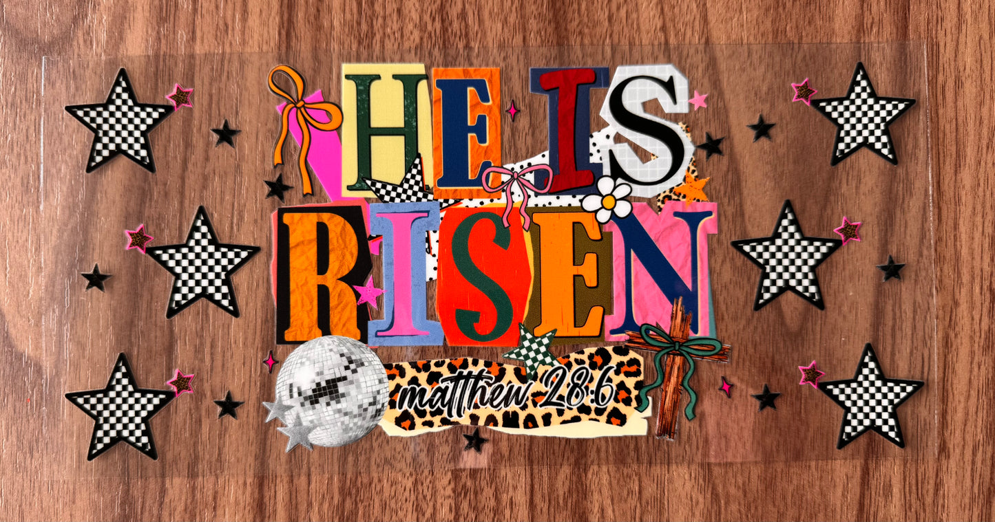 He Is Risen Cup Wrap