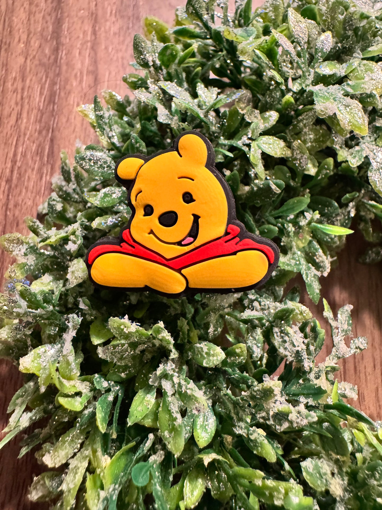 Chilling Honey Bear Focal