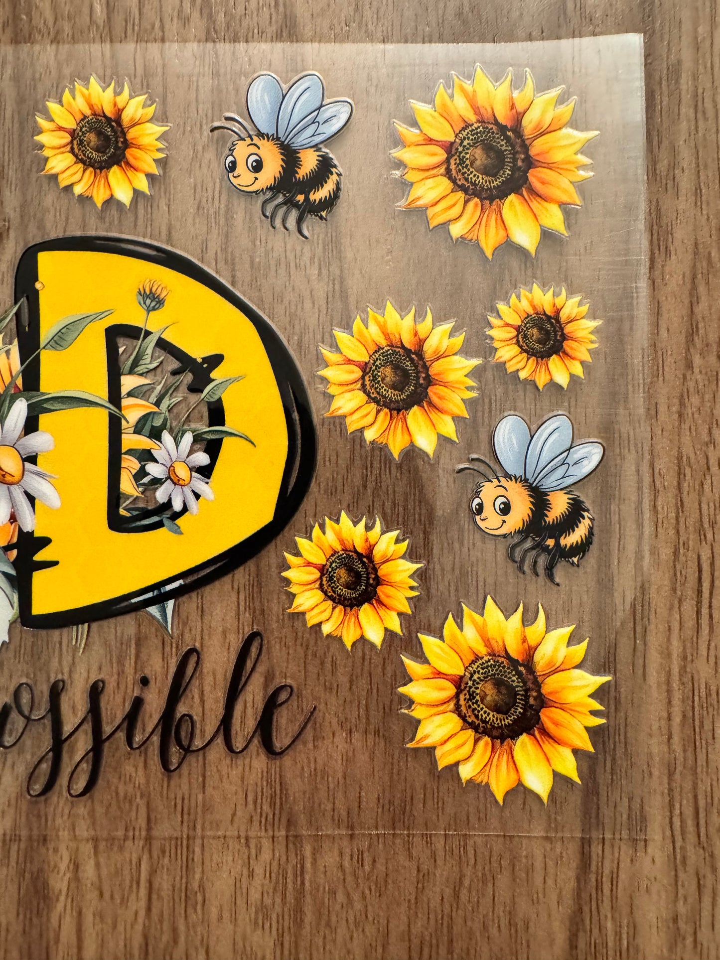 God All Things Possible Cup Wrap