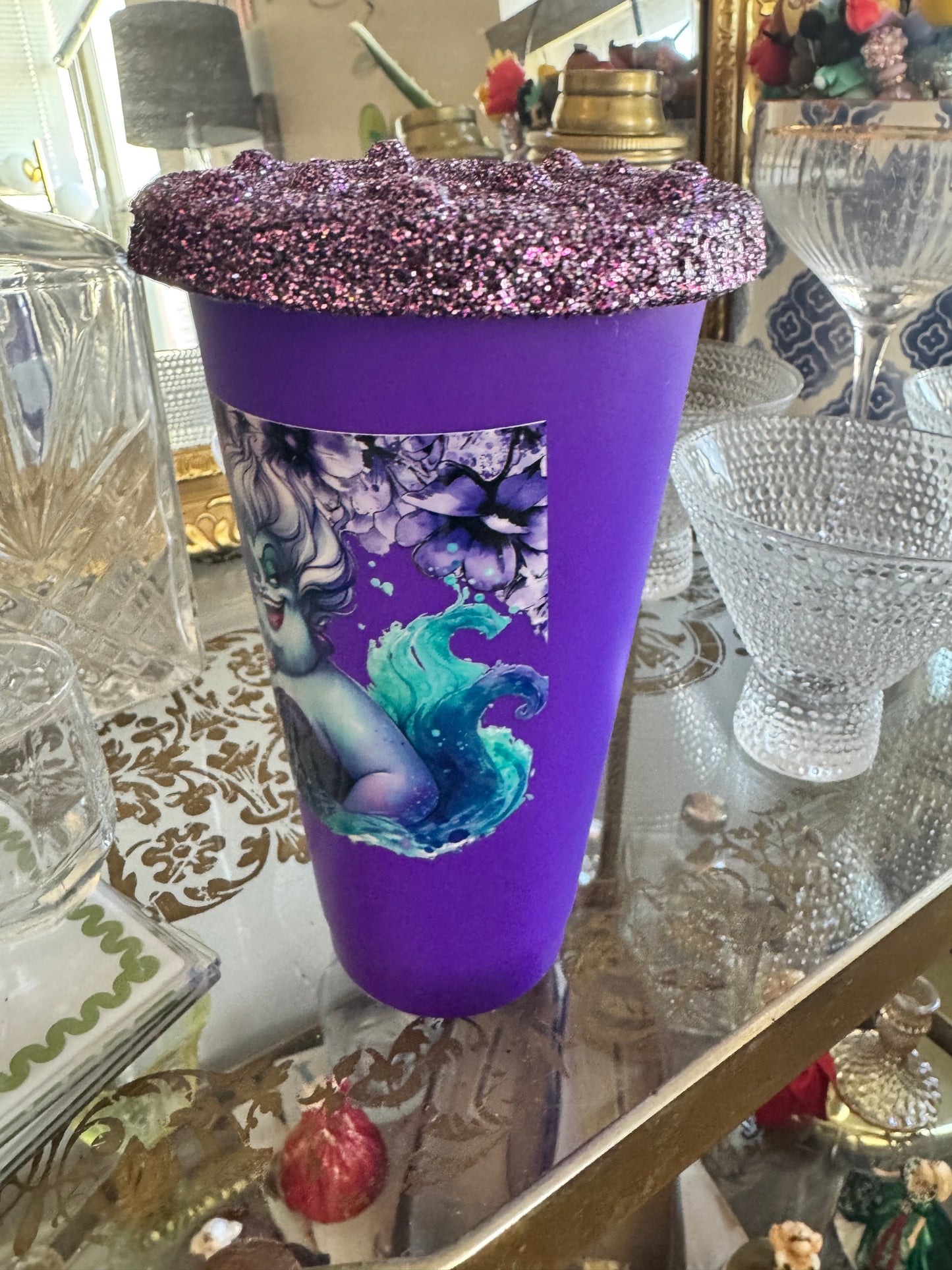 Evil Mermaid Cup