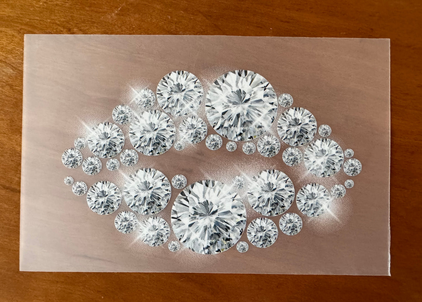 Diamond Lips Transfer