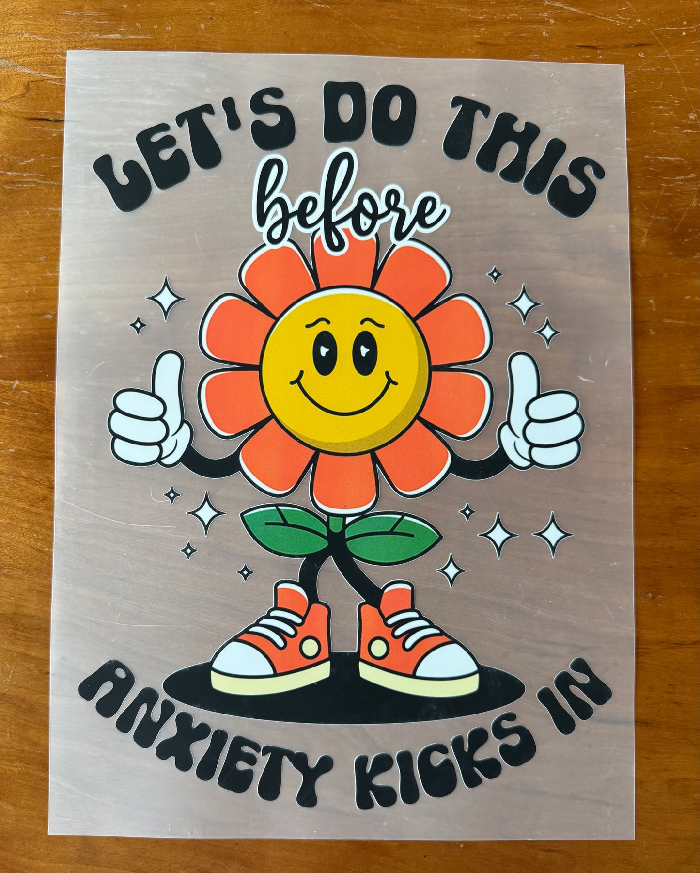 Before Anxiety Kicks In Transfer