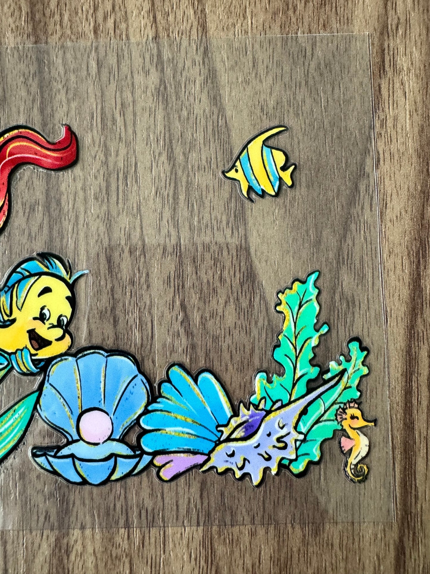 Cute Mermaid Cup Wrap