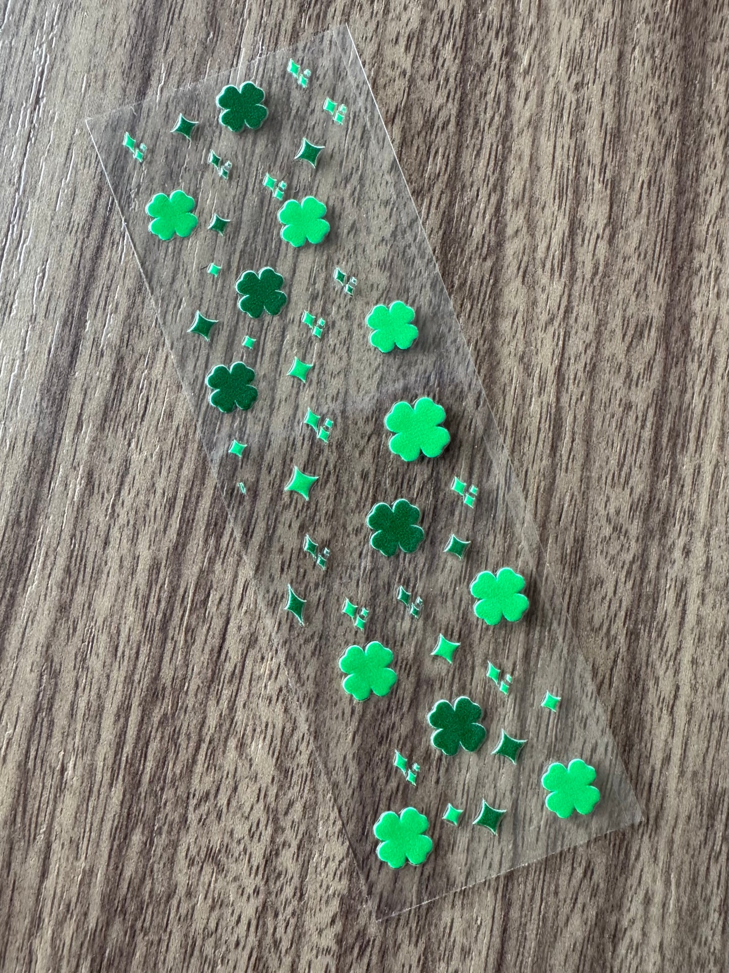 Shamrock & Sparkles Pen Wrap