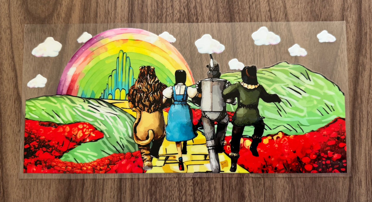 Walking Wizard of Friends Cup Wrap