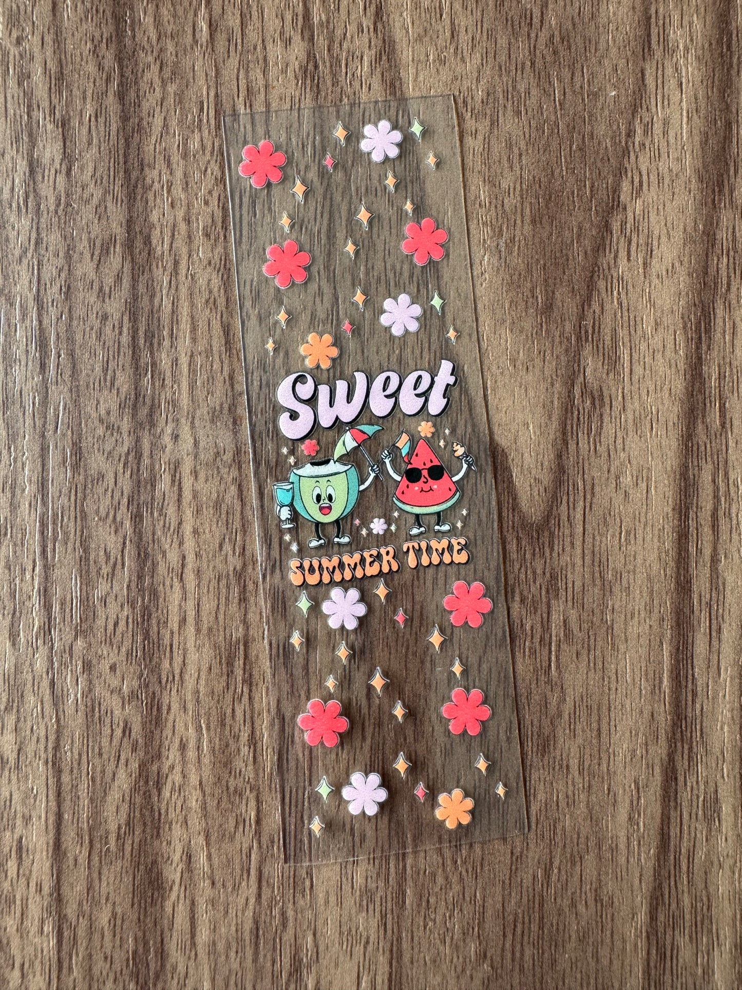 Sweet Summer Time Pen Wrap