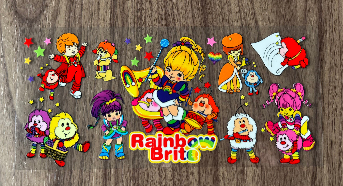 Rainbow Friends Cup Wrap