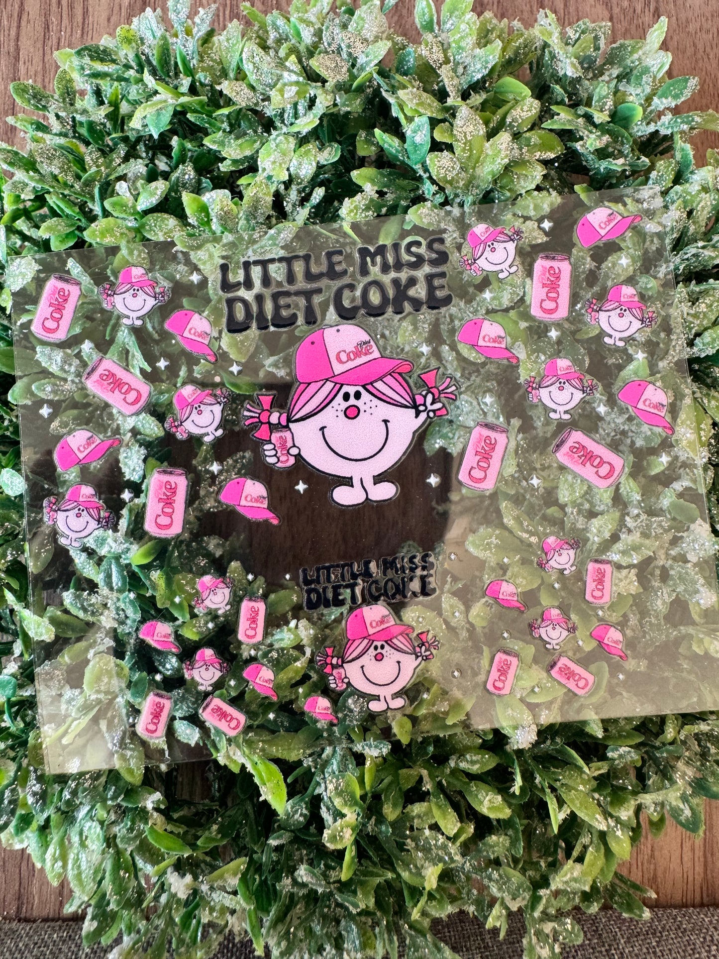 Little Miss Pop Mini Wrap