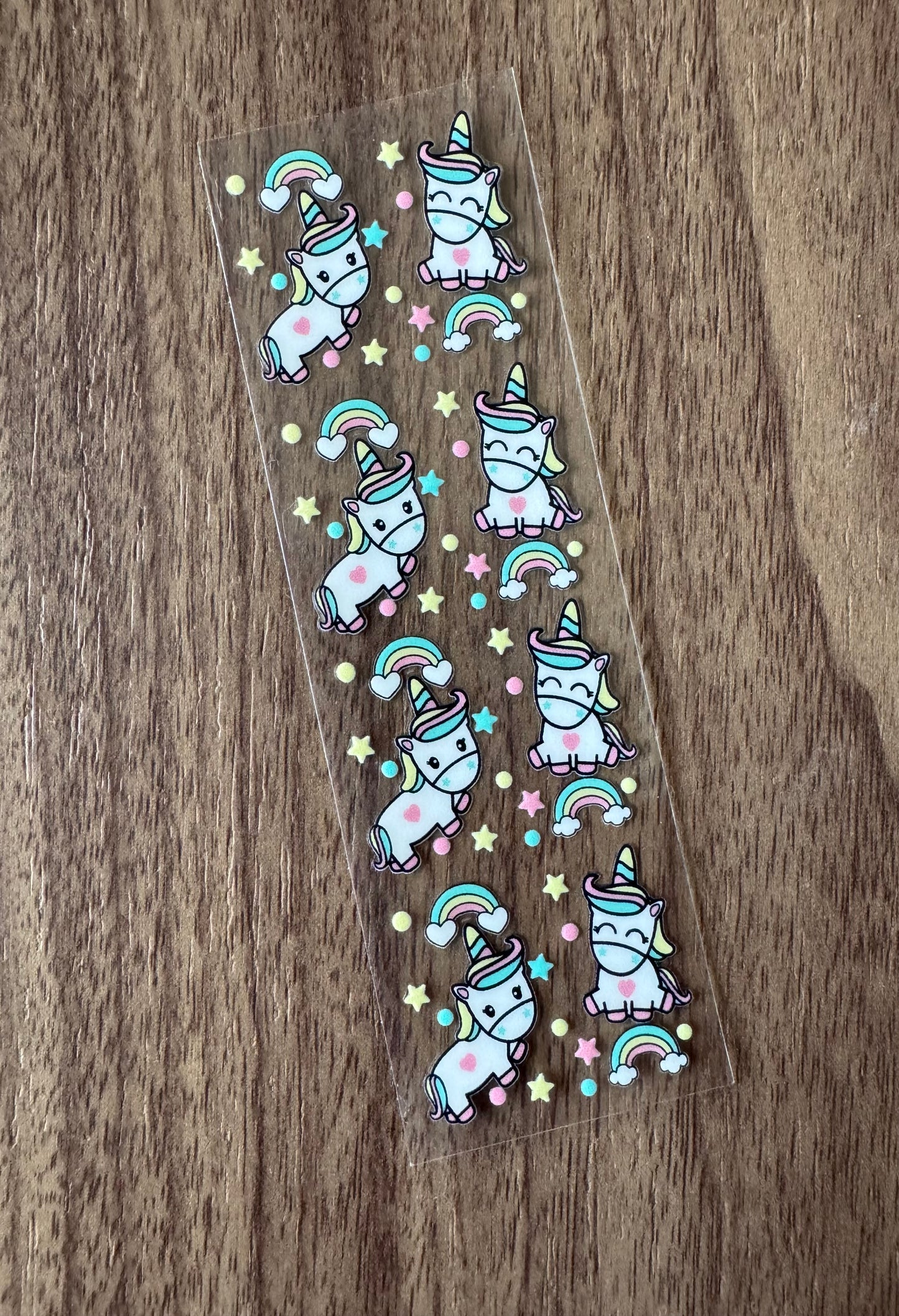 Little Unicorns Pen Wrap